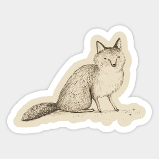 Swift Fox Sticker